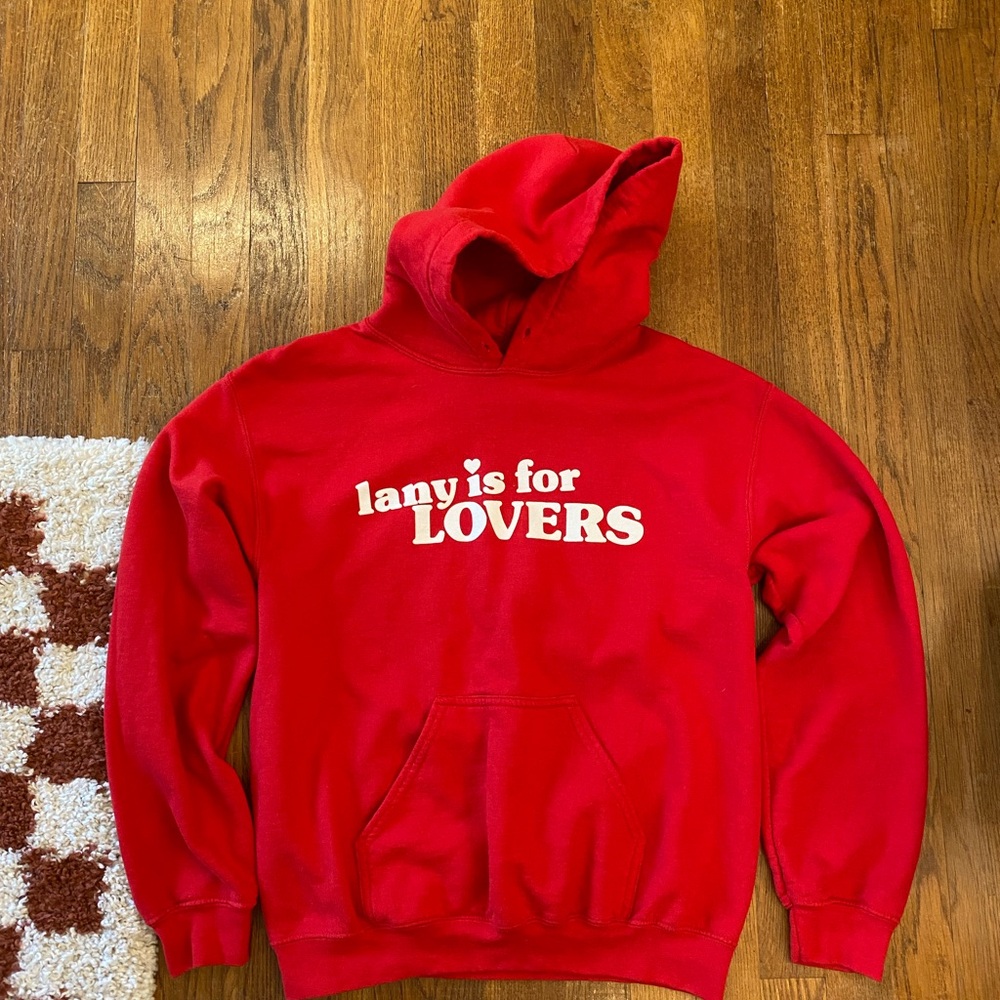 LANY is for Lovers Red Hoodie